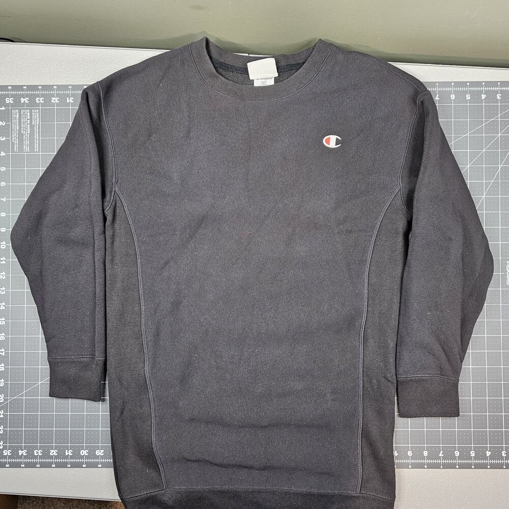 Champion C-life Sweatshirt Womens Small Reverse Weave Cheerleader Athleisure Y2K
